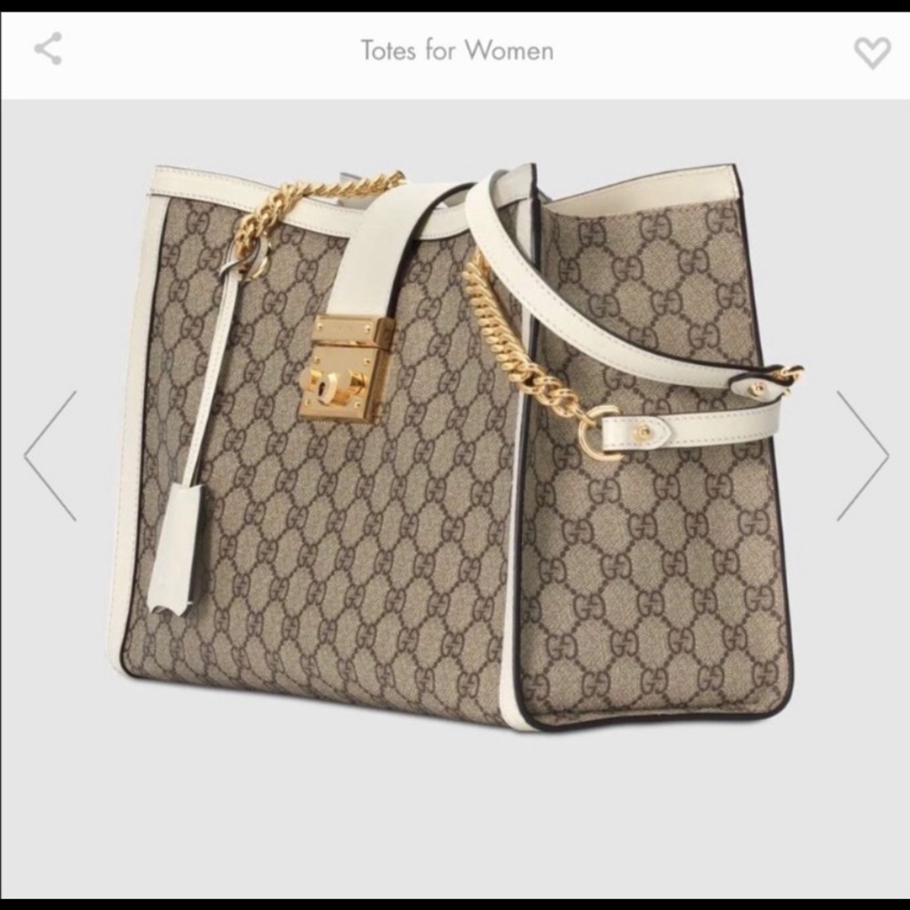 Gucci Padlock GG medium shoulder bag